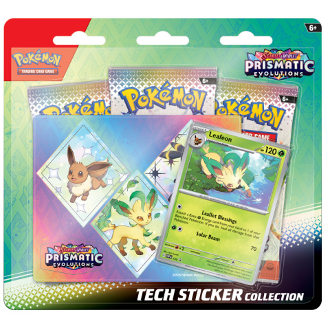 Pokémon TCG: Prismatic Evolutions - Tech Sticker Leafeon