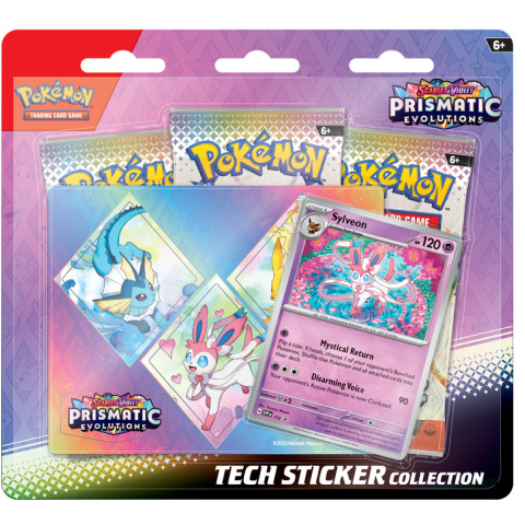 Pokémon TCG: Prismatic Evolutions - Tech Sticker Sylveon