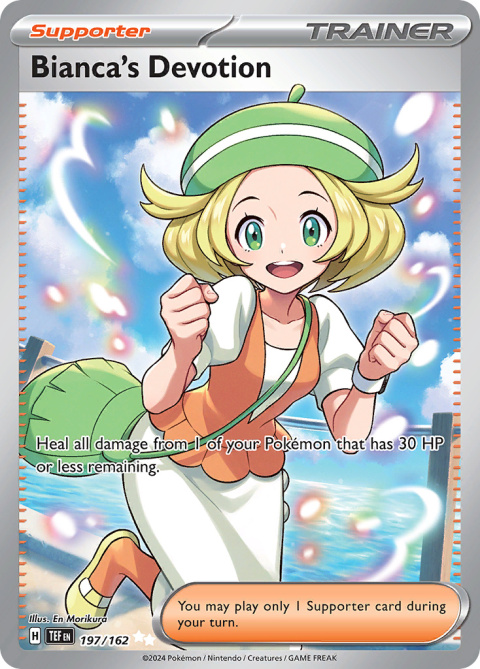 Pokémon TCG : Bianca's Devotion#197 Pokemon Temporal Forces