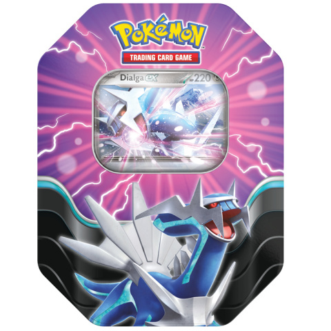 Pokémon TCG: Spring Azure Legends Tin - Dialga ex (Preorder)