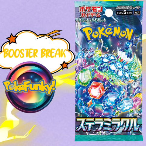 Pokémon TCG : Stella Miracle (sv7a) Booster BREAK Pokémon TCG : Stella Miracle (sv7a) Booster BREAK