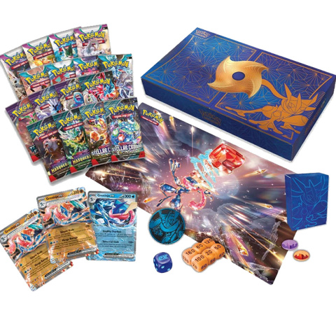 Pokémon TCG: Greninja ex Ultra-Premium Collection Pokémon TCG: Greninja ex Ultra-Premium Collection