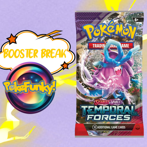 Pokémon TCG : Temporal Forces Booster BREAK Pokémon TCG : Temporal Forces Booster BREAK