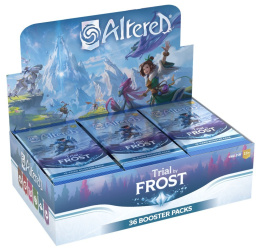 Altered TCG: Trial by Frost - Booster Display