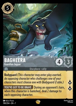 Disney Lorcana - Archazia's Island - Bagheera - Guardian Jaguar