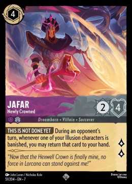 Disney Lorcana - Archazia's Island - Jafar - Newly Crowned