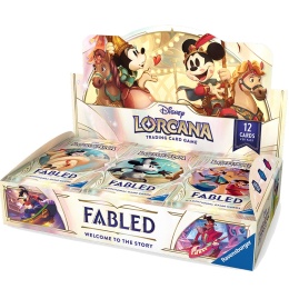 Disney Lorcana - Fabled - Booster Box