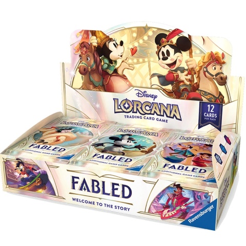 Disney Lorcana - Fabled - Booster Box Disney Lorcana - Fabled - Booster Box