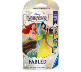 Disney Lorcana - Fabled Starter Deck: Ariel & Mulan