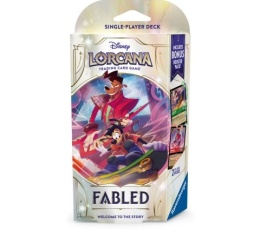 Disney Lorcana - Fabled Starter Deck: Powerline & Max Goof