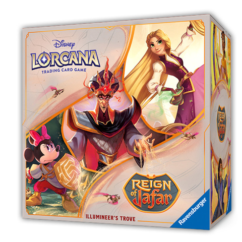 Disney Lorcana - Reign of Jafar - Illumineer's Trove
