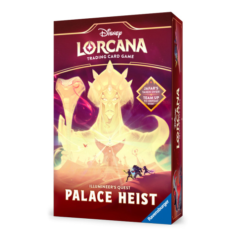 Disney Lorcana:Reign of Jafar - Illumineer’s Quest Palace Heist