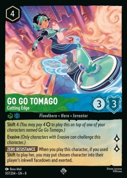 Disney Lorcana - Reign of Jafar - Go Go Tomago - Cutting Edge