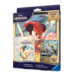Disney Lorcana TCG – Fabled Collection Starter Set (Premiera 03.10)