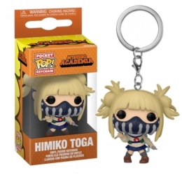 Brelok FUNKO Pop Pokémon - My Hero Academia -Toga Himiko