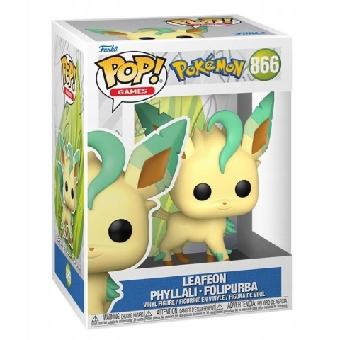 Figurka FUNKO Pop Pokémon - Leafeon