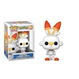 Figurka FUNKO Pop Pokémon - Scorbunny