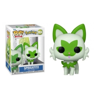 Figurka FUNKO Pop Pokémon - Sprigatito