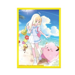 Koszulki na karty Pokemon TCG Lillie 65 card sleeves