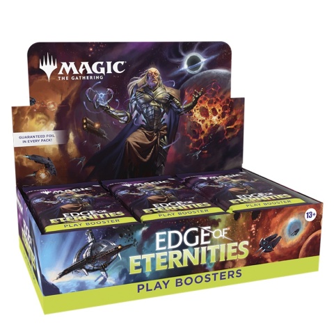 Magic: The Gathering : Edge of Eternities - Play Booster Display Magic: The Gathering : Edge of Eternities - Play Booster Display