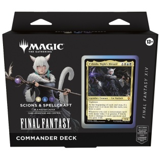 Magic the Gathering: Final Fantasy - Commander Deck - Scions & Spellcraft