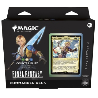 Magic the Gathering: Final Fantasy - Commander Deck - Counter Blitz