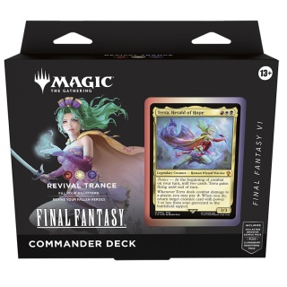 Magic the Gathering: Final Fantasy - Commander Deck - Revival Trance
