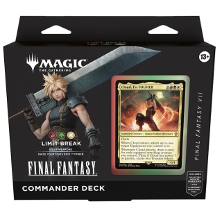 Magic the Gathering: Final Fantasy - Commander Deck - Limit Break