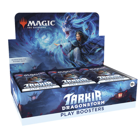 Magic the Gathering: Tarkir - Dragonstorm - Play Booster Display