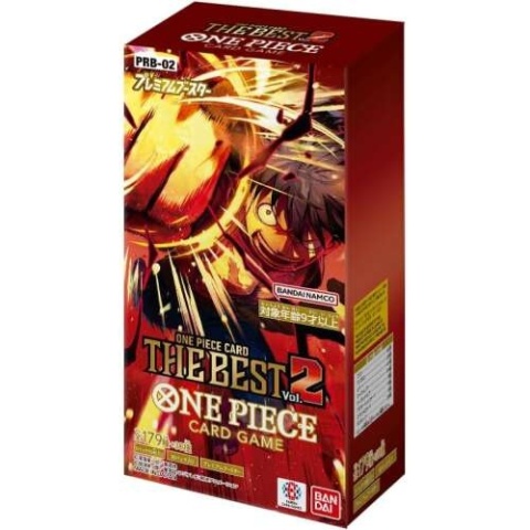 One Piece: Booster Box One Piece PRB-02 One Piece: Booster Box One Piece PRB-02