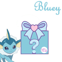 Pokémon:Mystery Box - Bluey