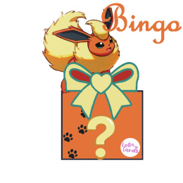 Pokémon:Mystery Box - Bingo