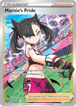 Pokémon TCG: Marnie's Pride #171 Pokemon Brilliant Stars