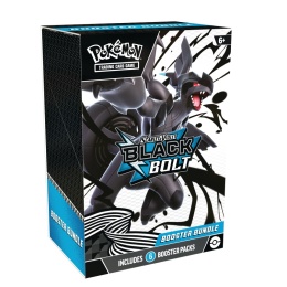Pokémon TCG: Black Bolt - Booster Bundle (PREORDER)