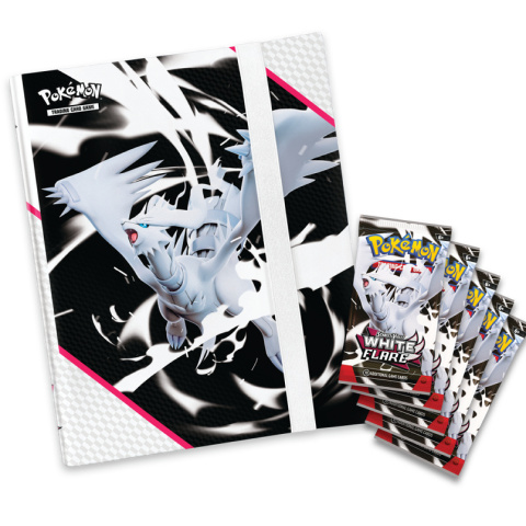 Pokémon TCG: White Flare - Binder Collection Pokémon TCG: White Flare - Binder Collection
