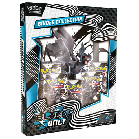 Pokémon TCG: Black Bolt - Binder Collection Pokémon TCG: Black Bolt - Binder Collection