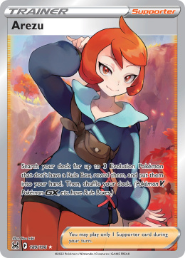 Pokémon TCG: Arezu #189 Pokemon Lost Origin