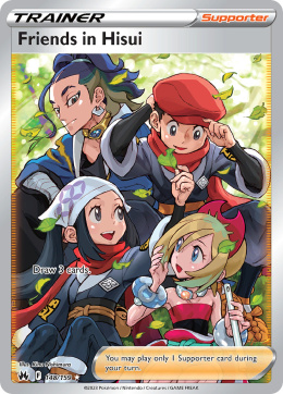 Pokémon TCG : Friends in Hisui #148 Pokemon Crown Zenith