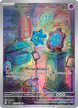 Pokémon TCG : Bronzor #170 Pokemon Temporal Forces