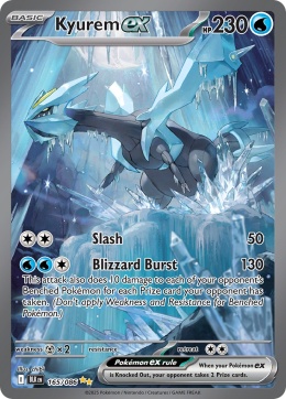 Pokémon TCG: Kyurem EX # 165 Pokemon Black Bolt