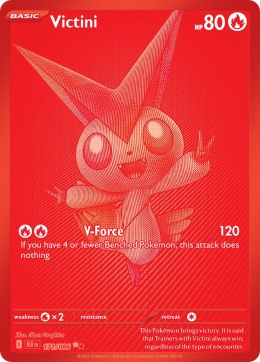 Pokémon TCG: Victini # 171 Pokemon Black Bolt