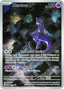 Pokémon TCG: Mewtwo #svp 052 Pokemon SV Black Star Promos