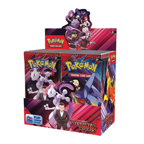 Pokémon TCG: Destined Rivals - Booster Box Pokémon TCG: Destined Rivals - Booster Box