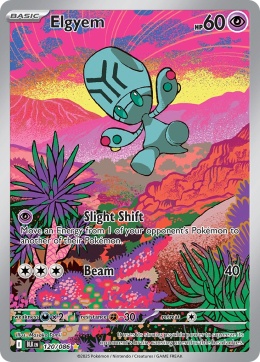 Pokémon TCG: Elgyem # 120 Pokemon Black Bolt