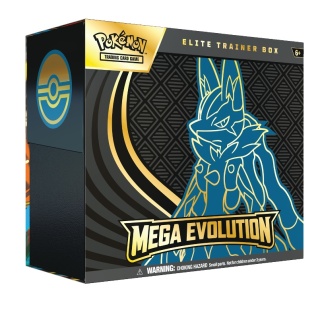 Pokémon TCG: Mega Evolution – Elite Trainer Box (Lucario)