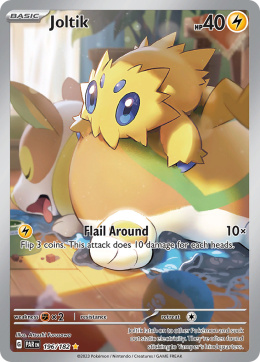 Pokémon TCG : Joltik #196 Pokemon Paradox RIift