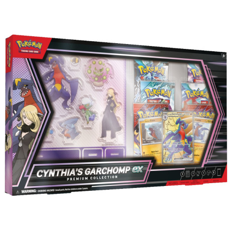 Pokemon TCG: Cynthia's Garchomp Premium box Pokemon TCG: Cynthia's Garchomp Premium box