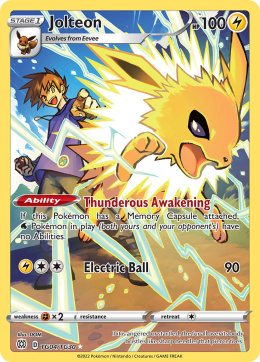 Pokémon TCG: Jolteon #Tg04 Pokemon Brilliant Stars