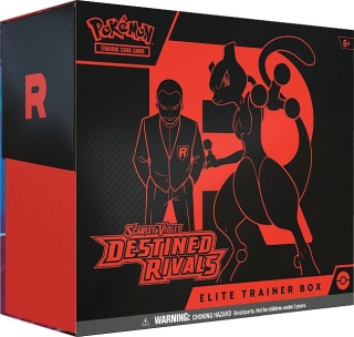 Pokémon TCG: Destined Rivals - Elite Trainer Box