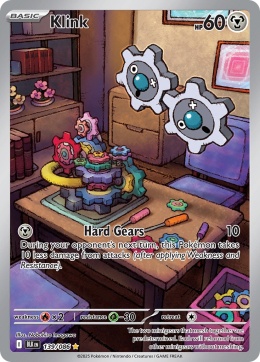 Pokémon TCG: Klink # 139 Pokemon Black Bolt